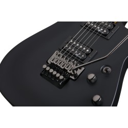 Schecter 3836 SGR C-1 Floyd Rose Electric Guitar - Midnight Satin Black