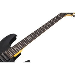 Schecter 3836 SGR C-1 Floyd Rose Electric Guitar - Midnight Satin Black