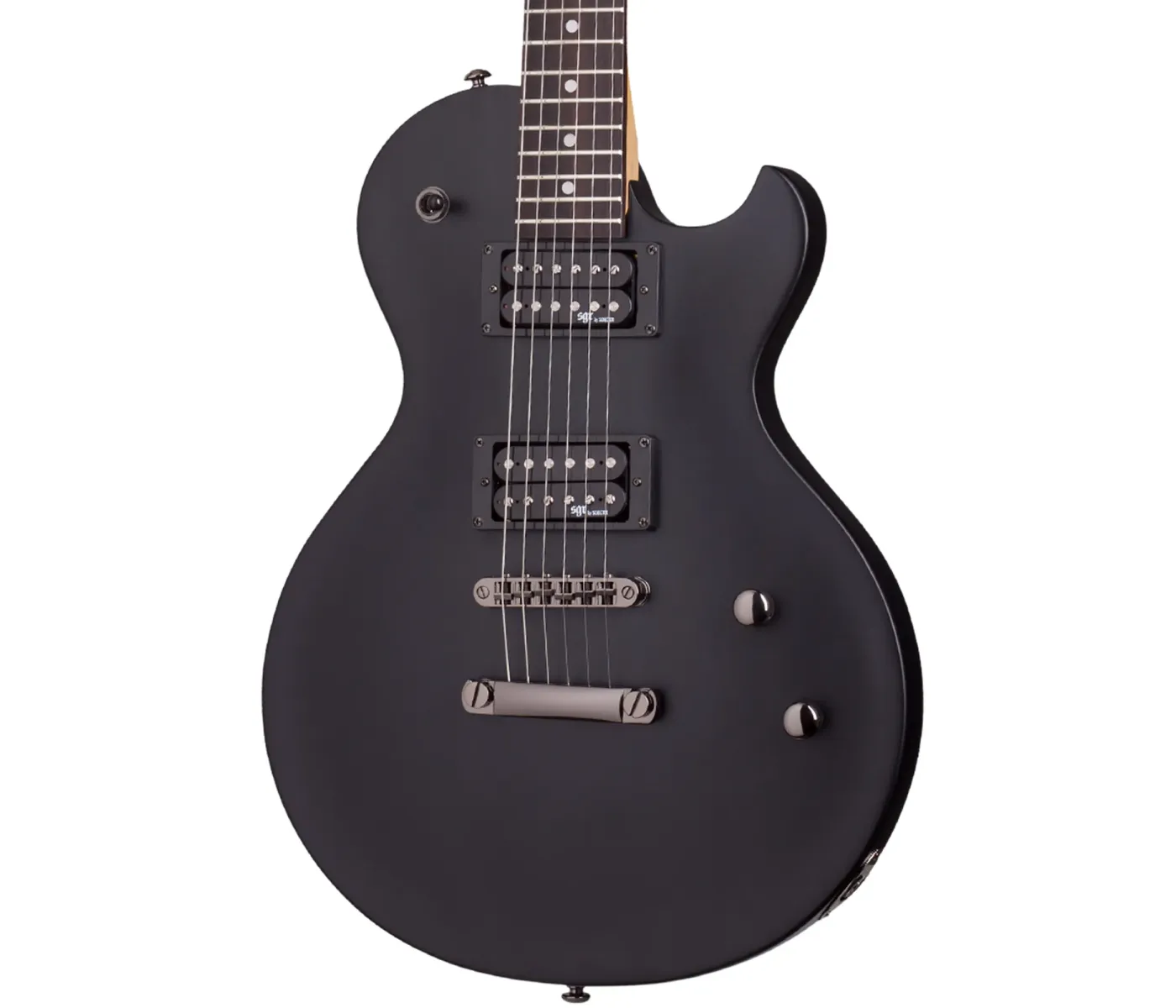 Schecter 3842 Solo II SGR Electric Guitar - Midnight Satin Black