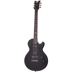 Schecter 3842 Solo II SGR Electric Guitar - Midnight Satin Black