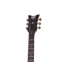 Schecter 3842 Solo II SGR Electric Guitar - Midnight Satin Black