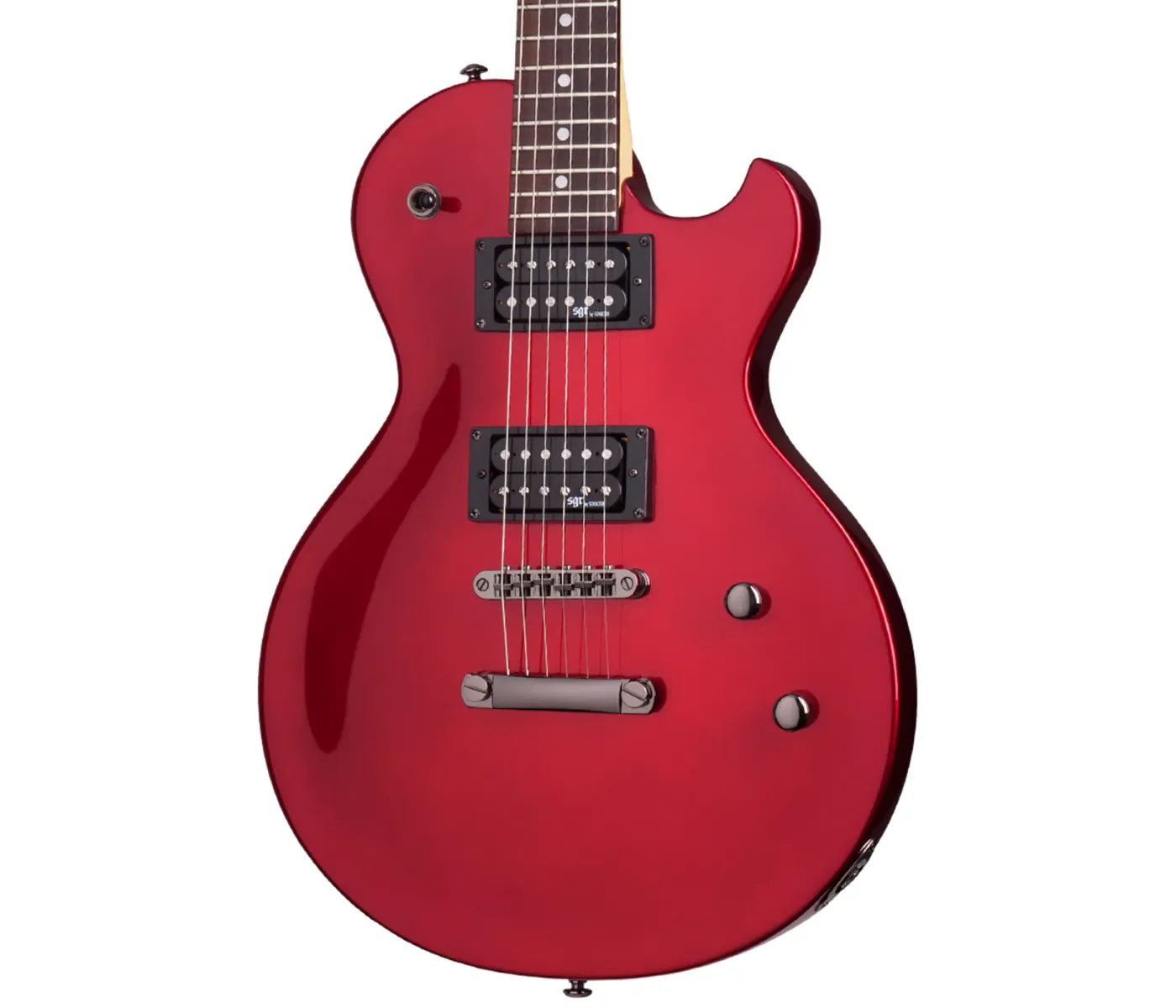 Schecter 3843 Electric Guitar SGR Solo II - Metallic Red