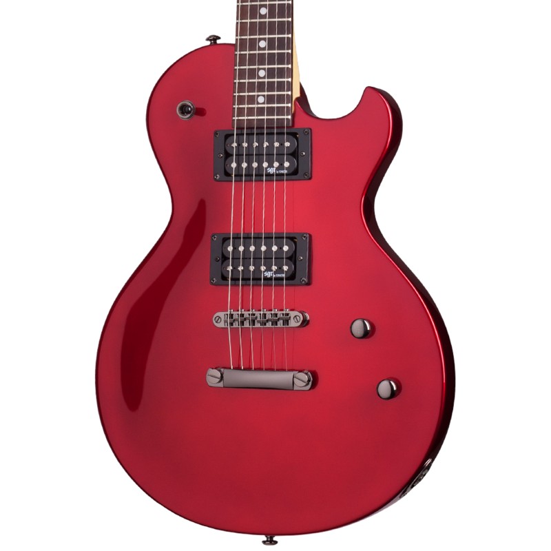 Schecter 3843 Electric Guitar SGR Solo II - Metallic Red