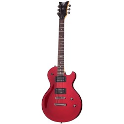 Schecter 3843 Electric Guitar SGR Solo II - Metallic Red