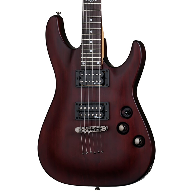 Schecter 3846 C-1 SGR 6 String - Walnut Satin