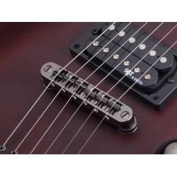 Schecter 3846 C-1 SGR 6 String - Walnut Satin