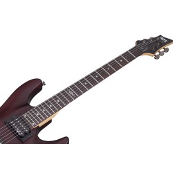 Schecter 3846 C-1 SGR 6 String - Walnut Satin