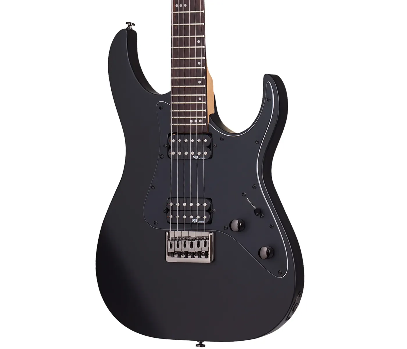 Schecter 3852 Electric Guitar SGR Banshee 6 - Satin Black