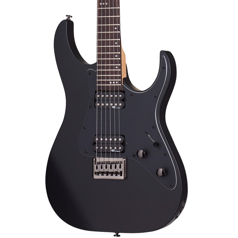 Schecter 3852 Electric Guitar SGR Banshee 6 - Satin Black