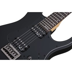 Schecter 3852 Electric Guitar SGR Banshee 6 - Satin Black