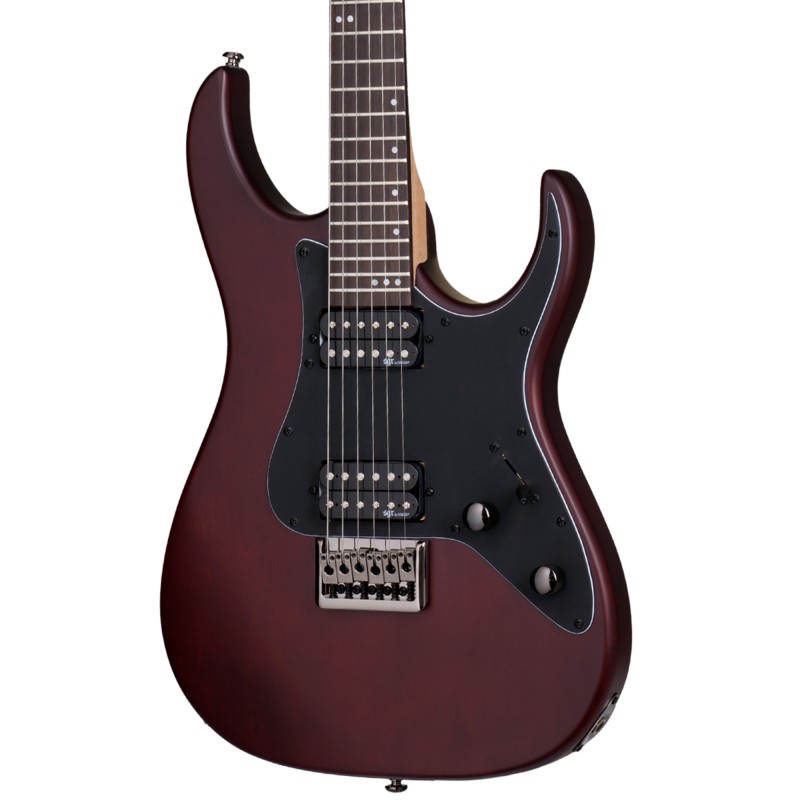 Schecter 3853 Electric Guitar SGR Banshee 6 - Walnut Satin