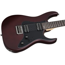 Schecter 3853 Electric Guitar SGR Banshee 6 - Walnut Satin