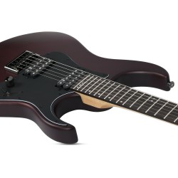 Schecter 3853 Electric Guitar SGR Banshee 6 - Walnut Satin