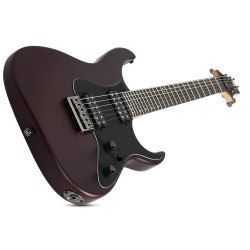 Schecter 3853 Electric Guitar SGR Banshee 6 - Walnut Satin