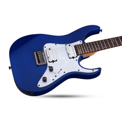 Schecter 3854 SGR Banshee 6 - Electric Blue