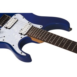 Schecter 3854 SGR Banshee 6 - Electric Blue