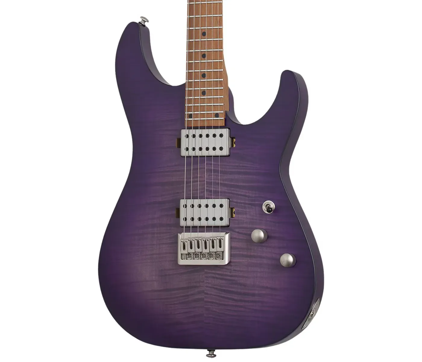 Schecter 3935 Electric Guitar C-1 Standard Plus - Purple Burst