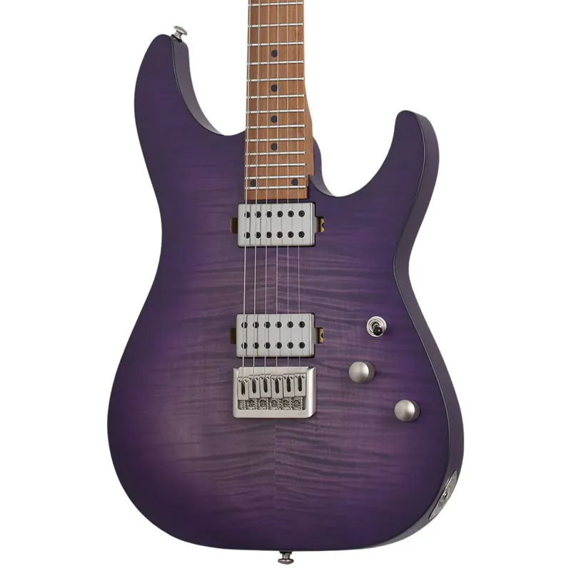 Schecter 3935 Electric Guitar C-1 Standard Plus - Purple Burst Schecter 3935 Electric Guitar C-1 Standard Plus - Purple Burst