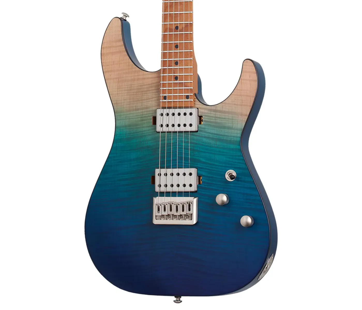 Schecter 3937 Electric Guitar C-1 Standard Plus - Blue Fade Schecter 3937 Electric Guitar C-1 Standard Plus - Blue Fade