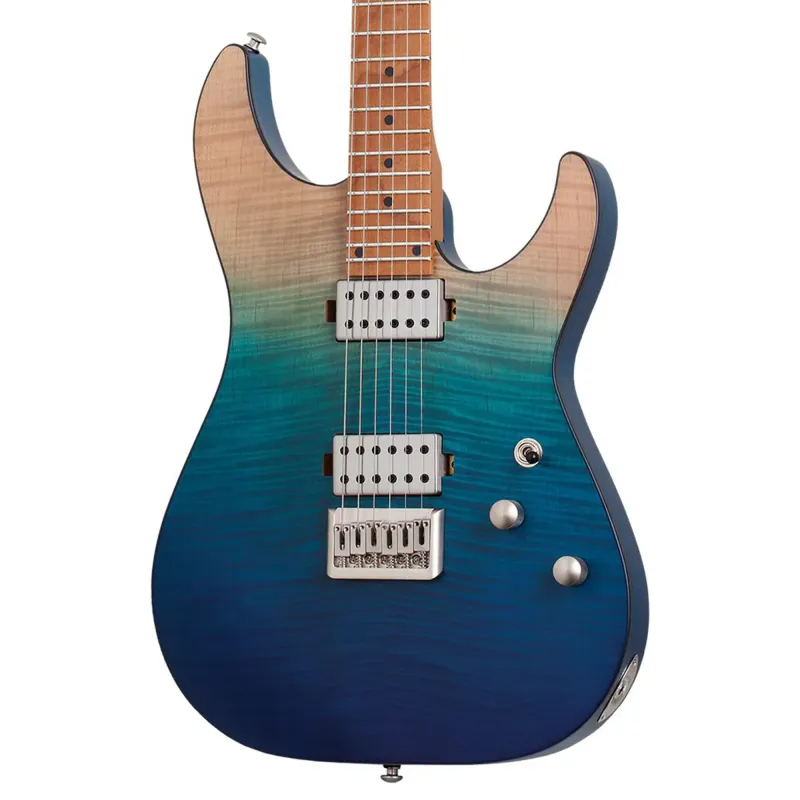Schecter 3937 Electric Guitar C-1 Standard Plus - Blue Fade Schecter 3937 Electric Guitar C-1 Standard Plus - Blue Fade