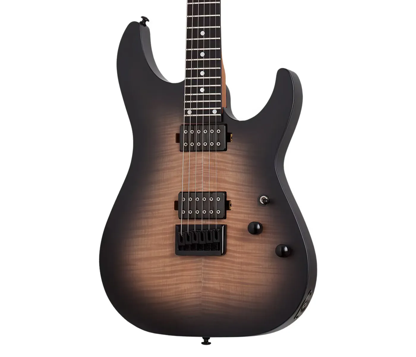 Schecter 3938 Electric Guitar C-1 Standard Plus - Ember Burst