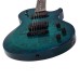 Schecter 3959 Electric Guitar Solo II Standard - Ocean Blue Burst Burl