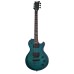 Schecter 3959 Electric Guitar Solo II Standard - Ocean Blue Burst Burl