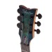 Schecter 3959 Electric Guitar Solo II Standard - Ocean Blue Burst Burl