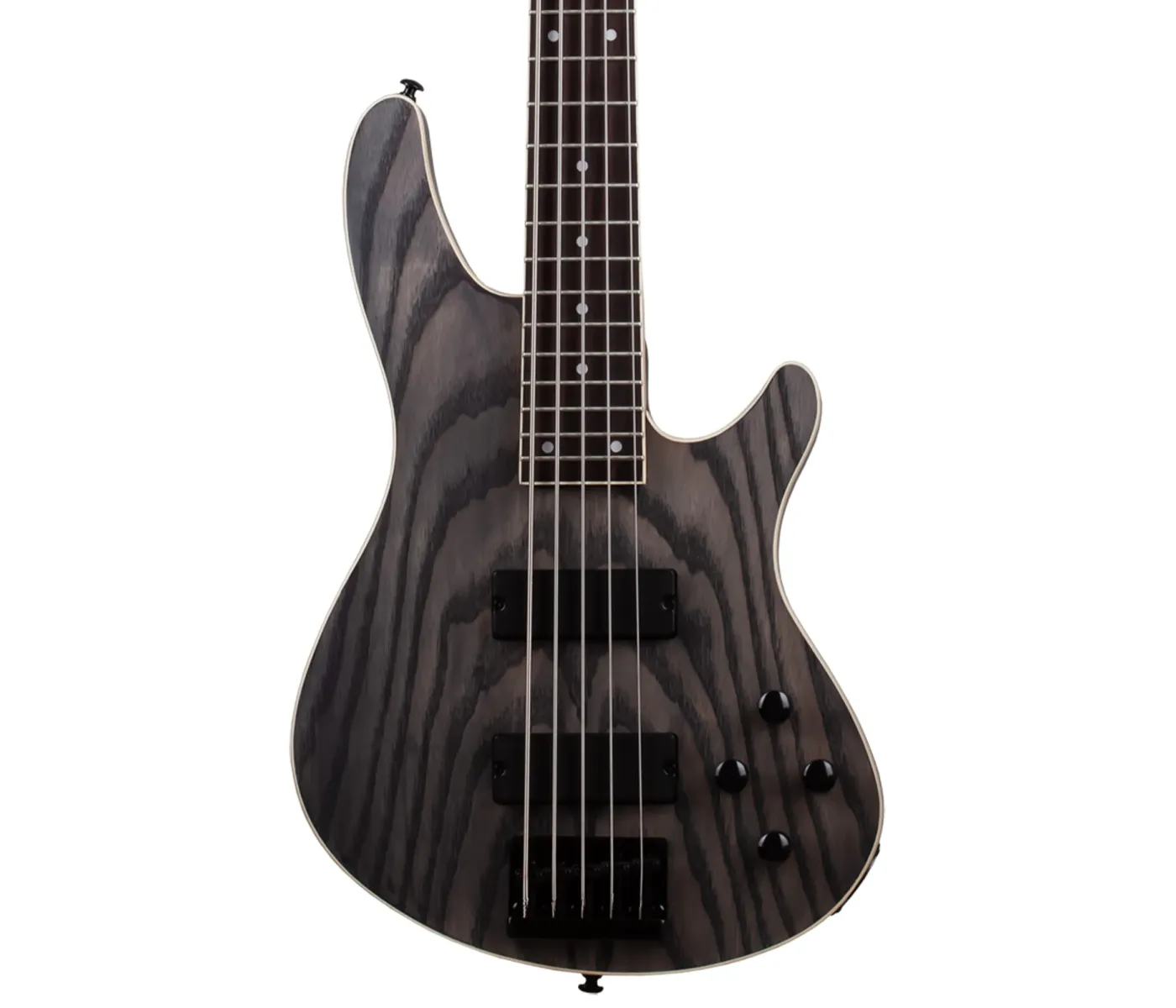 Schecter 3973 Electric Bass C-5 Standard 5-Strings Guitar - Charcoal Satin