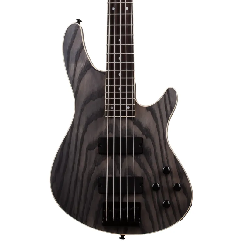 Schecter 3973 Electric Bass C-5 Standard 5-Strings Guitar - Charcoal Satin Schecter 3973 Electric Bass C-5 Standard 5-Strings Guitar - Charcoal Satin
