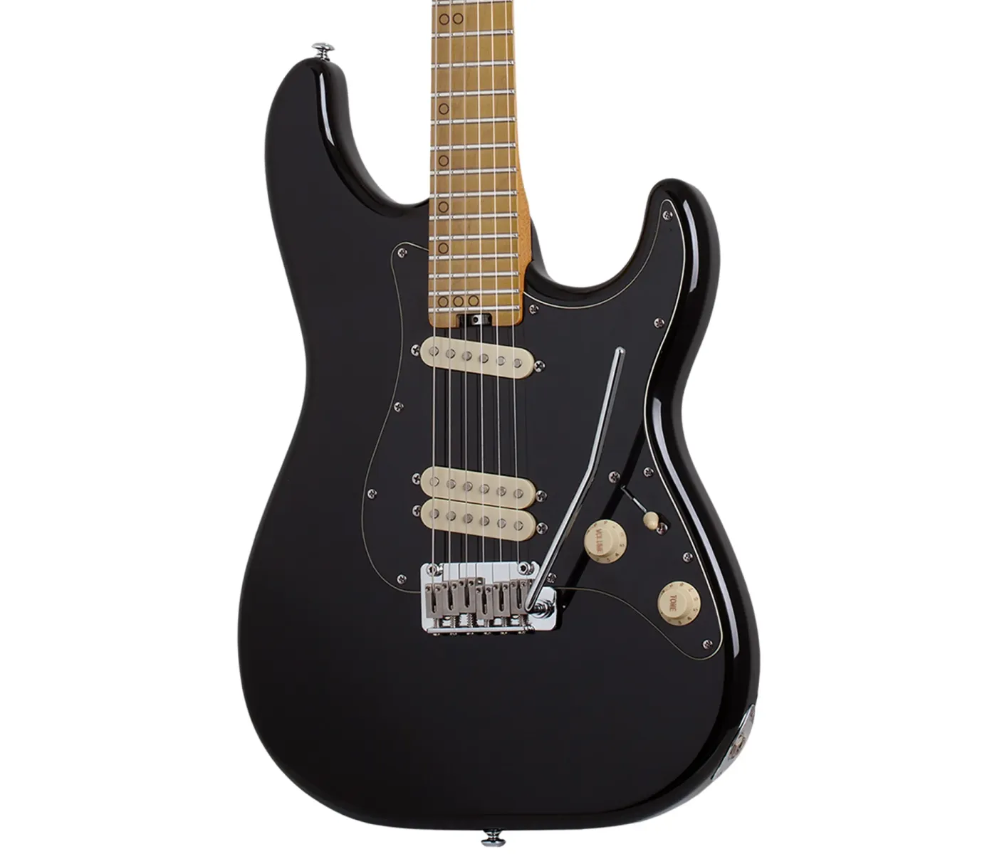 Schecter 4201 MV-6 Electric Guitar - Black