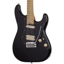 Schecter 4201 MV-6 Electric Guitar - Black