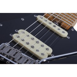 Schecter 4201 MV-6 Electric Guitar - Black