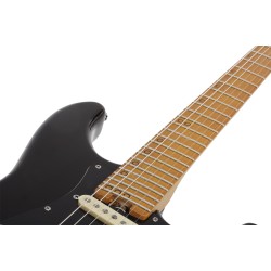 Schecter 4201 MV-6 Electric Guitar - Black