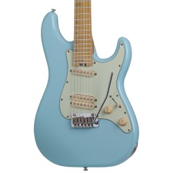 Schecter 4203 MV-6 Electric Guitar - Blue