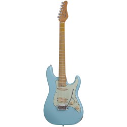 Schecter 4203 MV-6 Electric Guitar - Blue