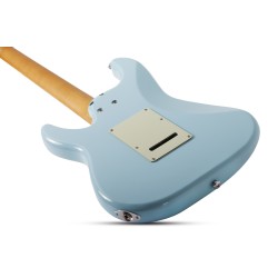 Schecter 4203 MV-6 Electric Guitar - Blue