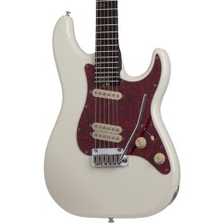 Schecter 4204 MV-6 Electric Guitar - White