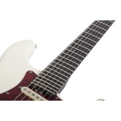 Schecter 4204 MV-6 Electric Guitar - White