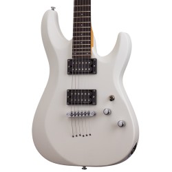 Schecter 432 Electric Guitar C-6 Deluxe - Satin White (SWHT)