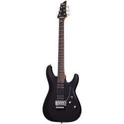 Schecter 434 Electric Guitar C-6 FR Deluxe - Satin Black