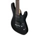 Schecter C-7 Deluxe Electric Guitar - Satin Black