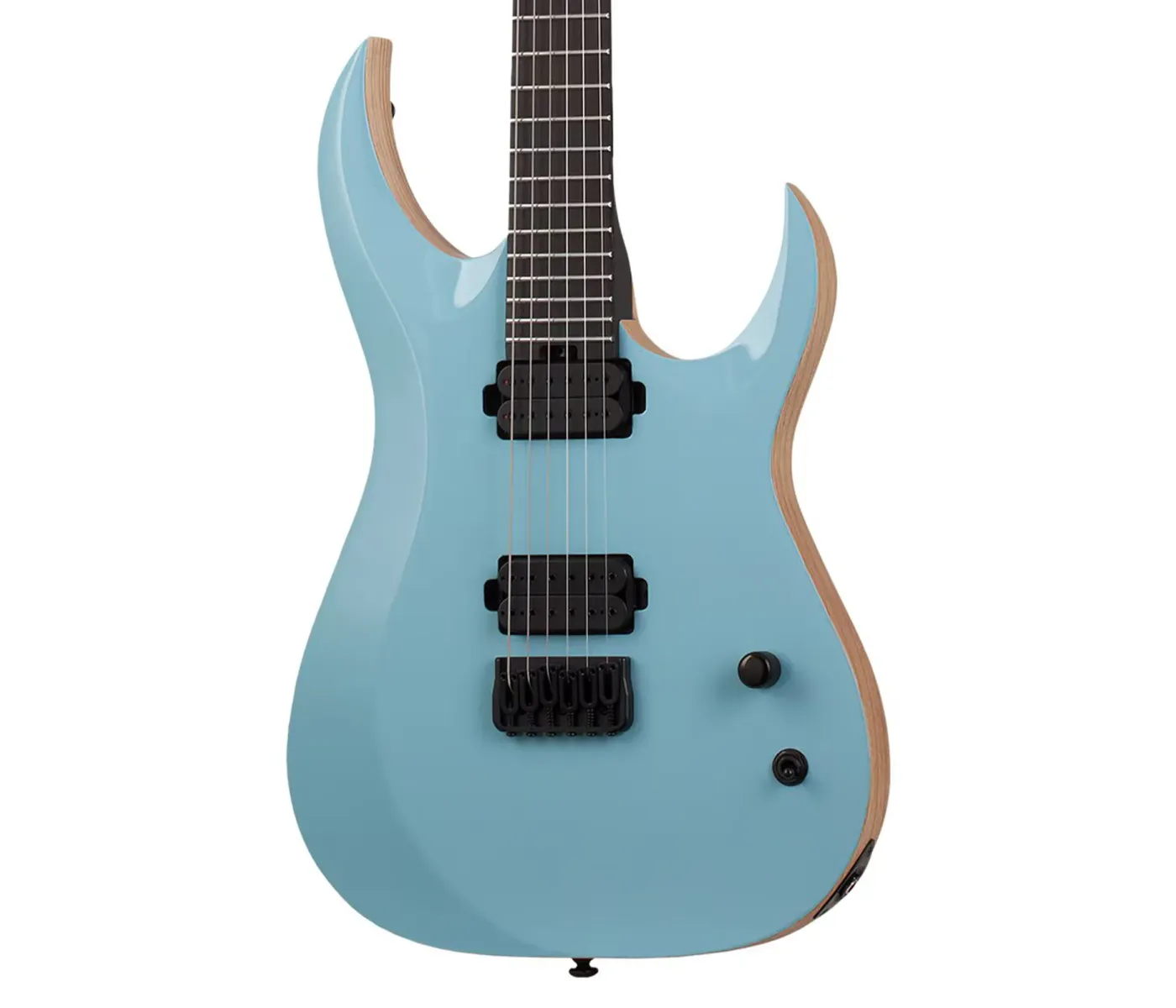 Schecter 468 Electric Guitar John Browne Tao 6 - Azure