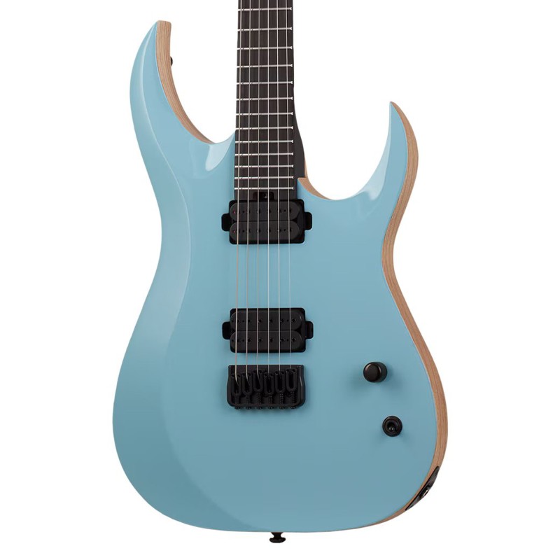 Schecter 468 Electric Guitar John Browne Tao-6 - Azure