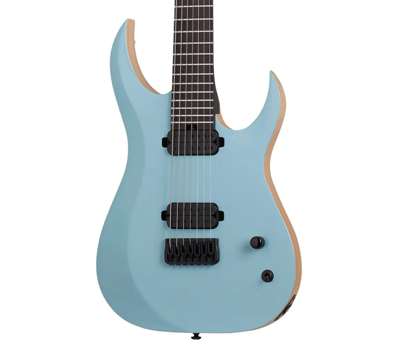 Schecter 469 John Browne Tao 7 Electric Guitar 7 Strings - Azure