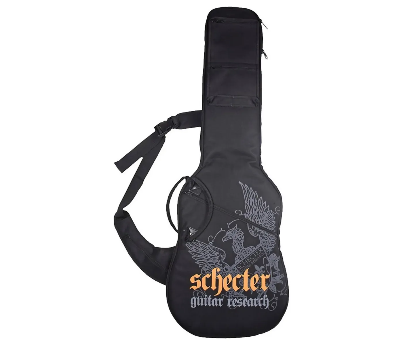 Schecter 499 Electric Bass Gig Bag Guitar - Black