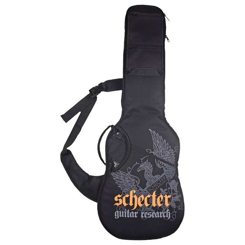 Schecter 499 Electric Bass Gig Bag Guitar - Black