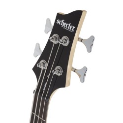 Schecter 590 C-4 Plus Bass Guitar - Charcoal Burst