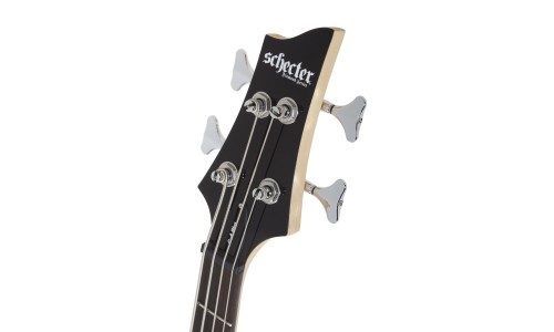 Schecter 590 C-4 Plus Bass Guitar - Charcoal Burst