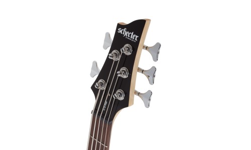 Schecter 593 C-5 Plus 5 String Bass Guitar - Charcoal Burst